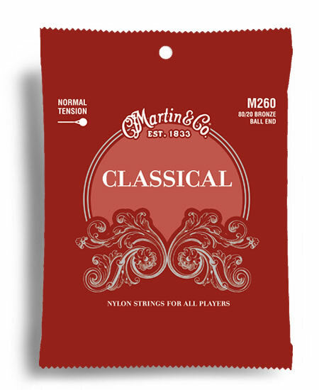 Martin Classic Strings 28-43 Medium Tension