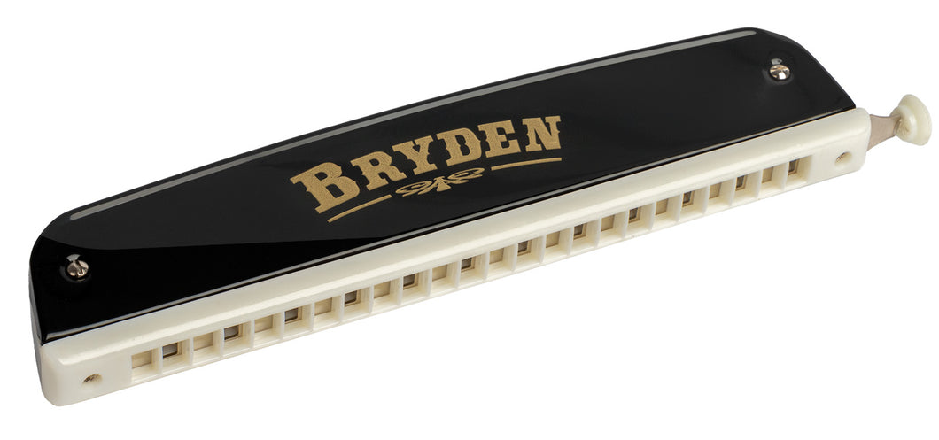 Bryden Chromatic 24 hole harmonica.