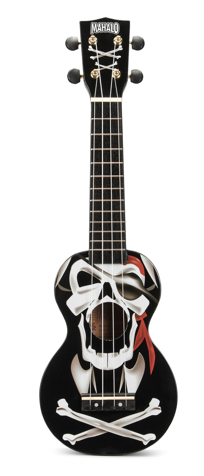 MAHALO ART-PIRATE BK UKE