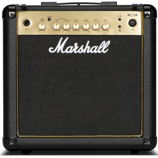 Marshall MG 15Watt Gold Combo with Reverb