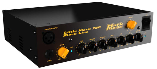 Markbass Little Mark 250w Black Line Bass Head