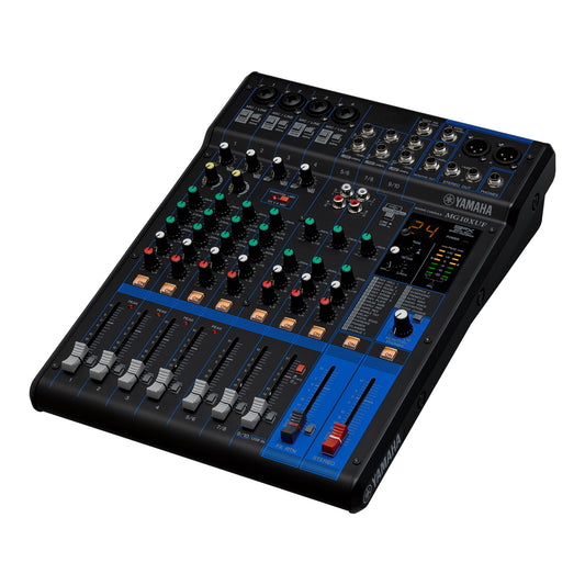 Yamaha MG10XUF 10 Input Mixer w/ FX & USB Audio Interface (Fader Version)