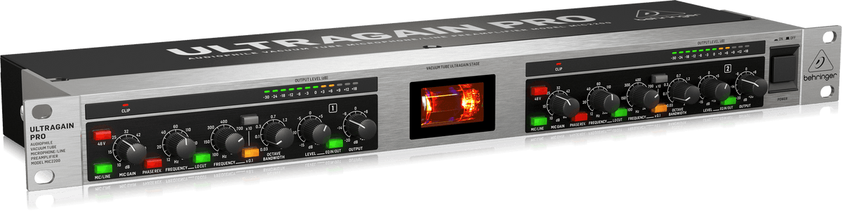 Behringer MIC2200 Tube Mic Preamp