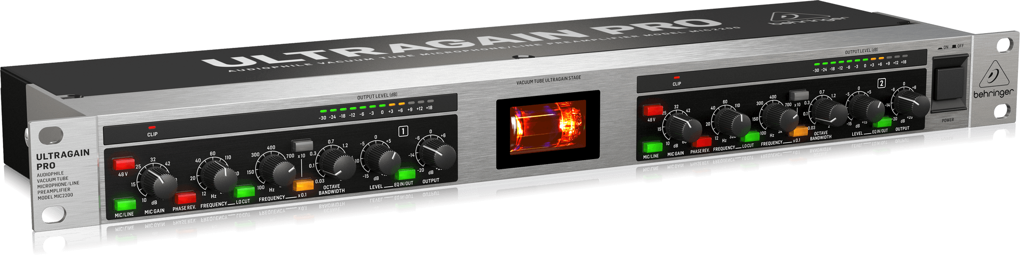 Behringer MIC2200 Tube Mic Preamp – Bandland Toowoomba