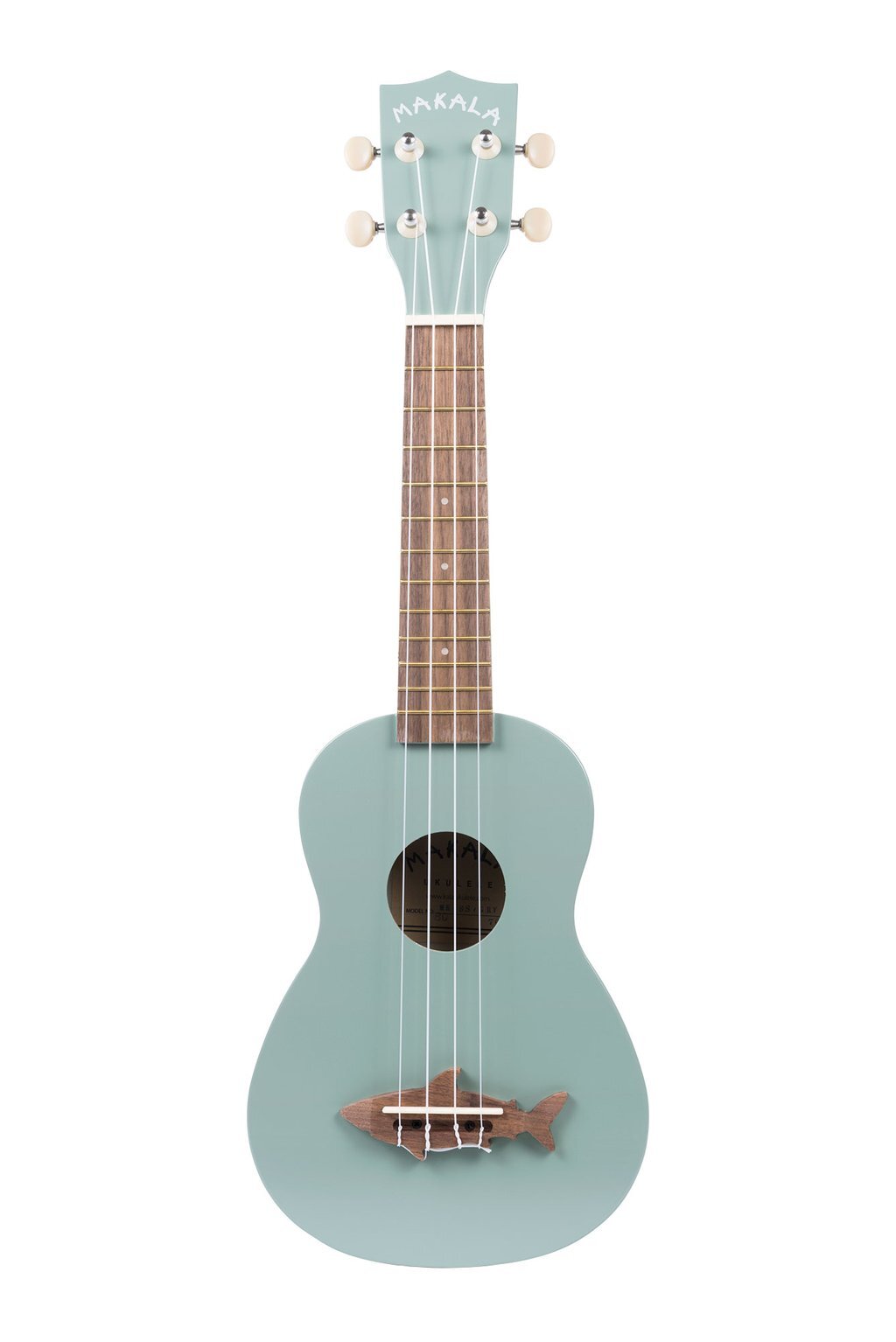Makala Shark Sop Uke Grey