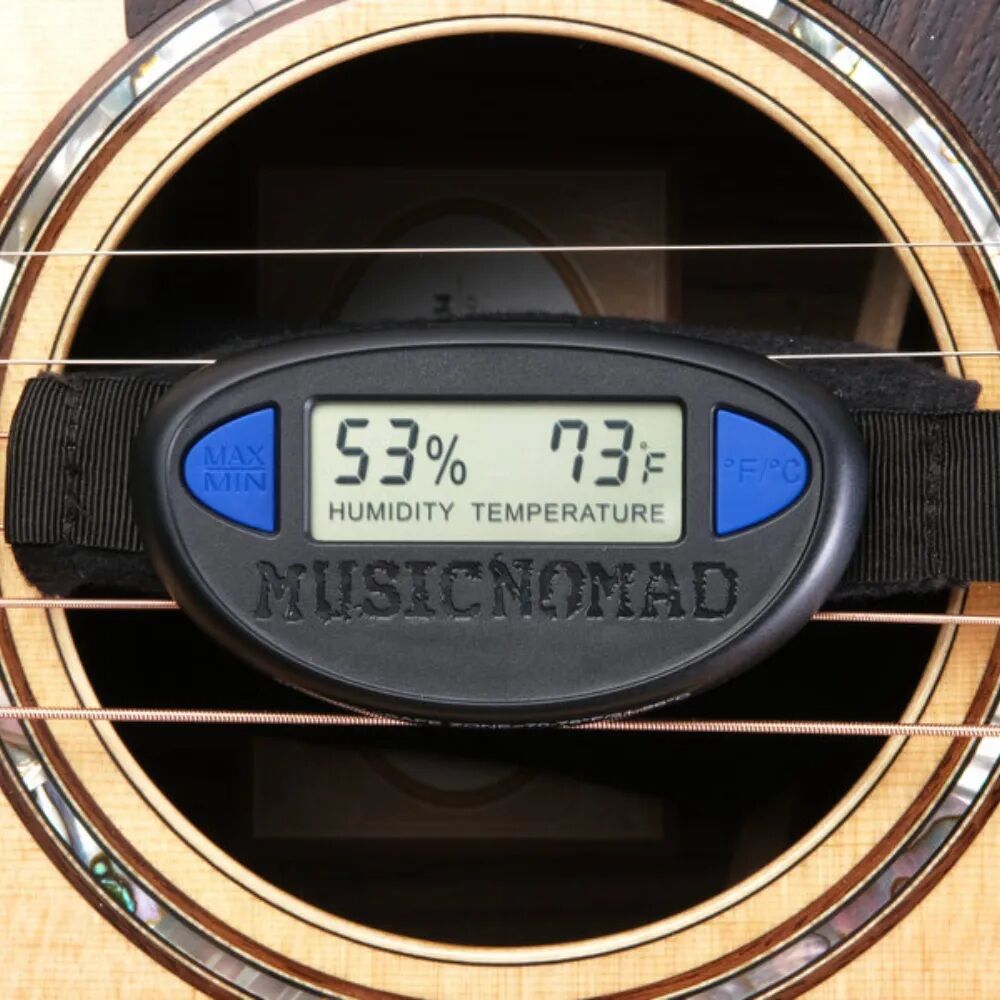 Music Nomad Guitar Hygrometer