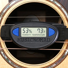 Load image into Gallery viewer, Music Nomad Guitar Hygrometer
