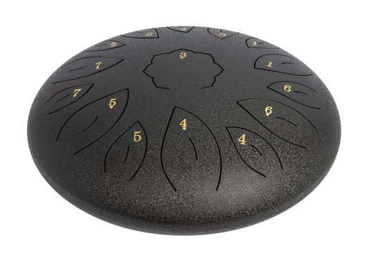 MANO 14 TONGUE DRUM BK
