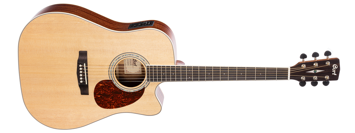 Cort MR710F NS DREAD CW w/case