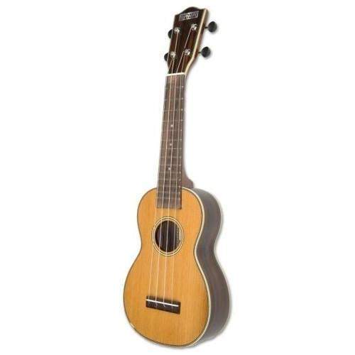 Makai Soprano Uke Solid Cedar & Rosewood Body LK-80RG