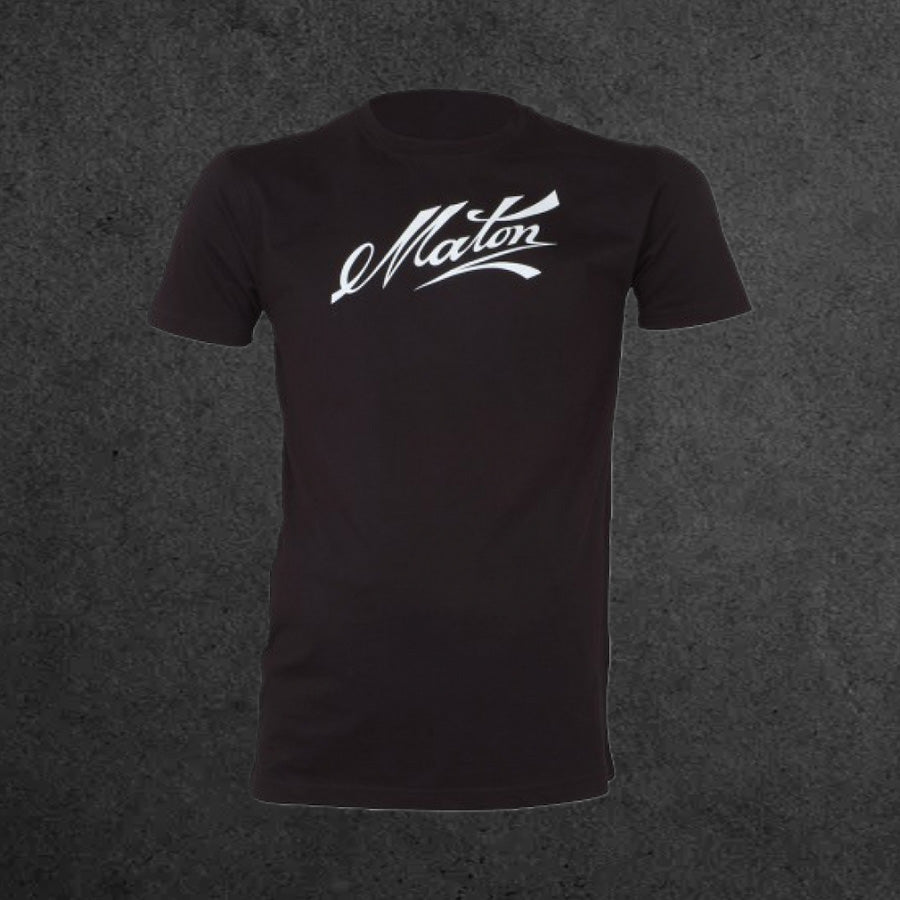 Maton Black Signature Tee M