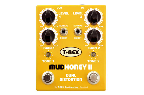 T-Rex Mudhoney II Dual Distortion/Fuzz