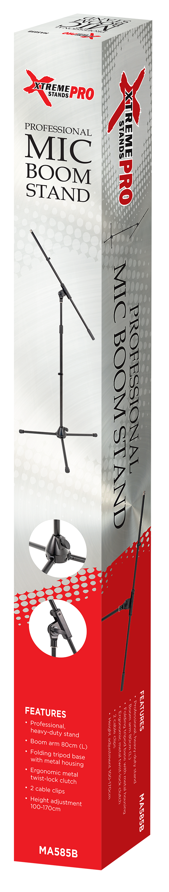 Xtreme MA585B Pro Mic Stand