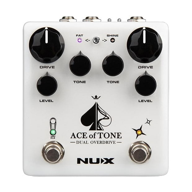 NUX ACE OF TONE DUAL OVERDRIVE