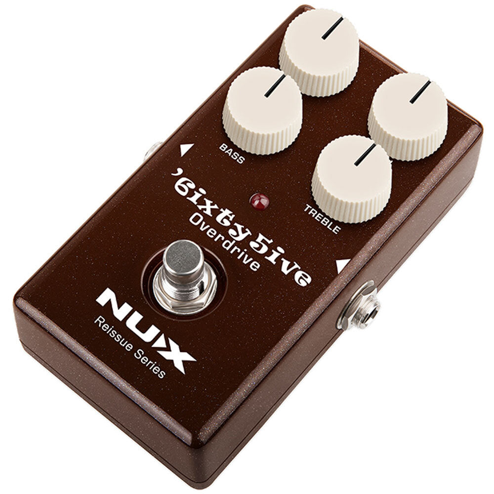NUX 65 Analog Overdrive Pedal - 6IXTY5IVE
