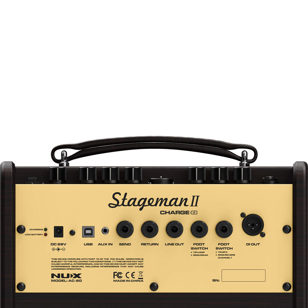 NUX AC80 Stageman Acoustic Amp