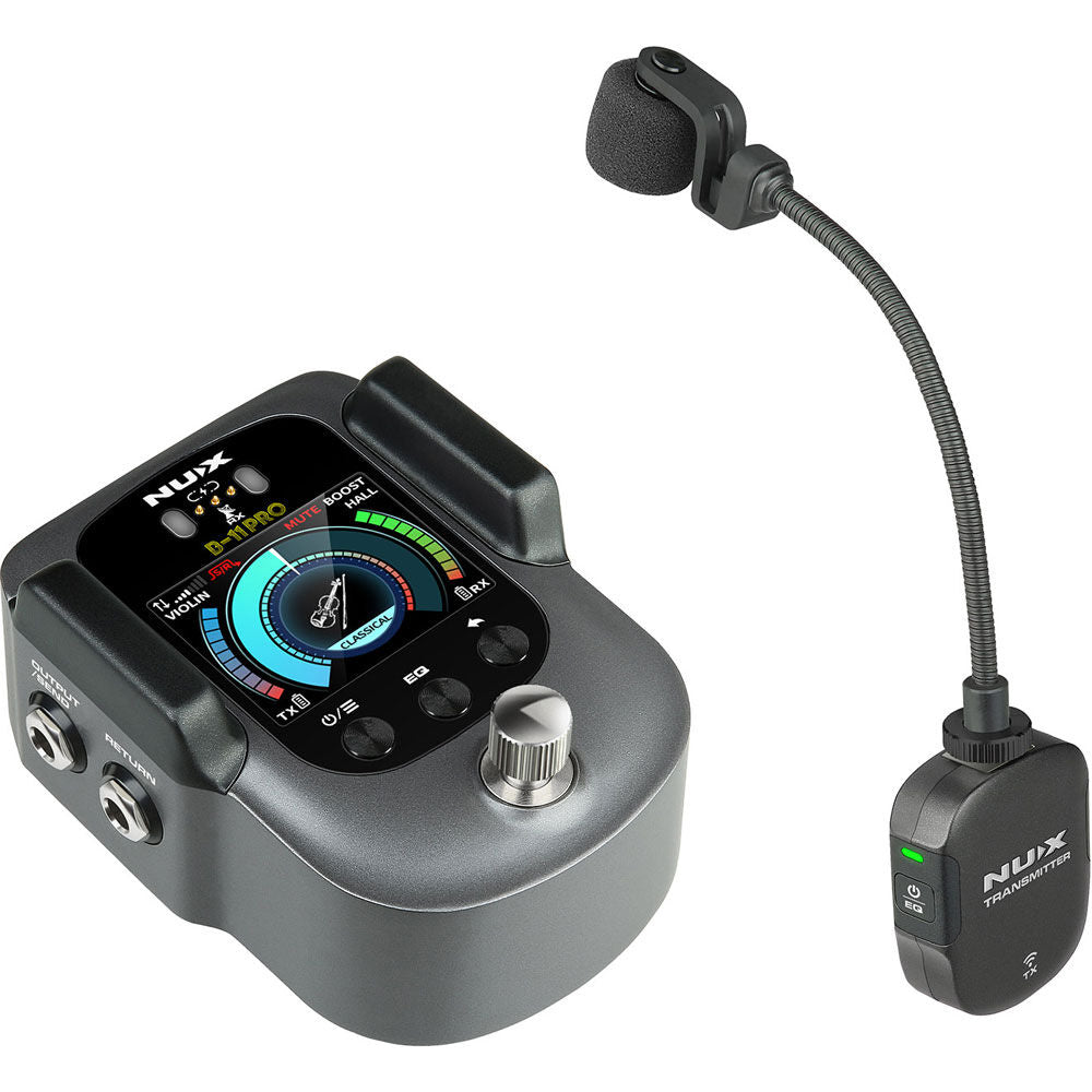 NUX B11PRO VIOLIN WIRELESS SYSTEM