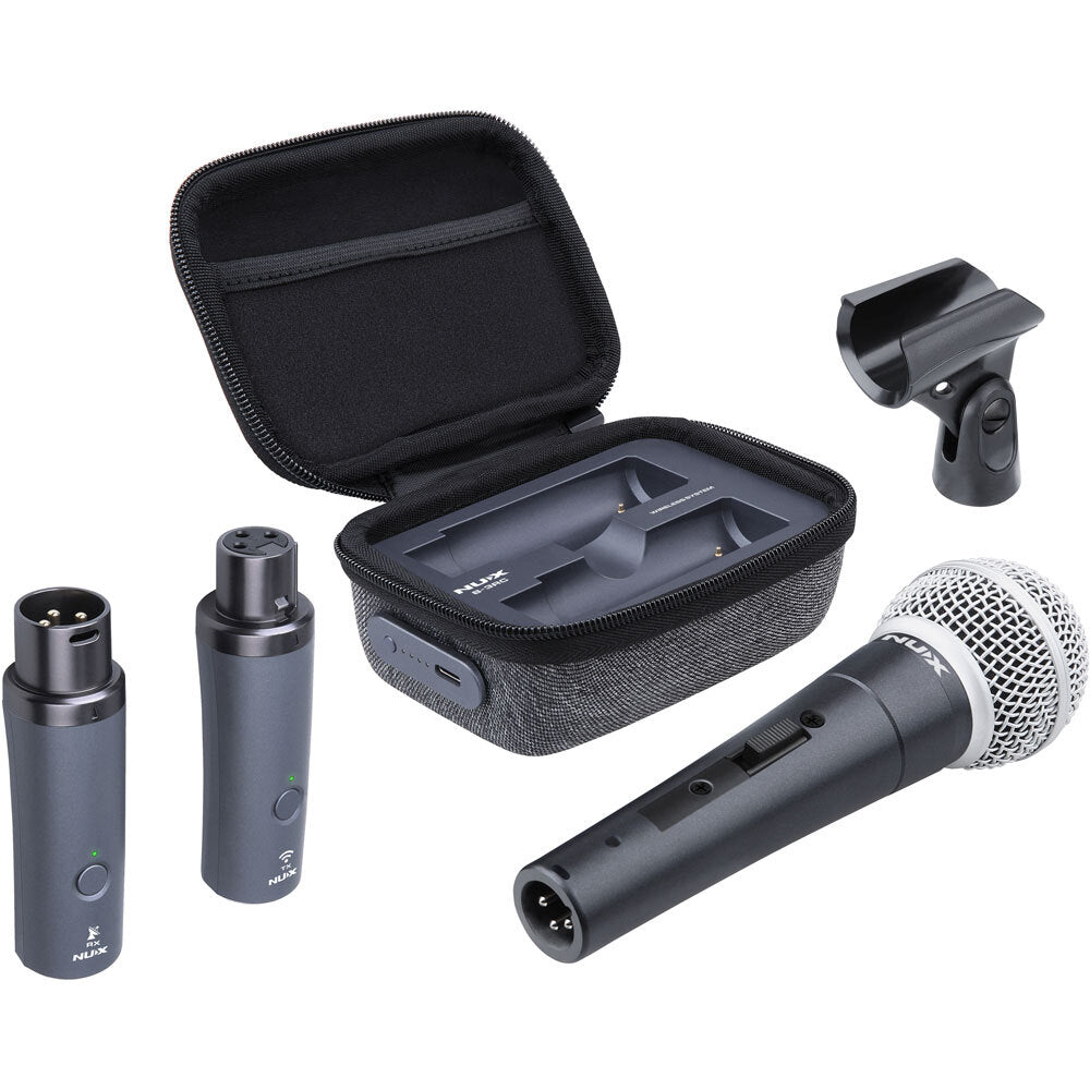 NUX Wireless Mic System 2.4Ghz