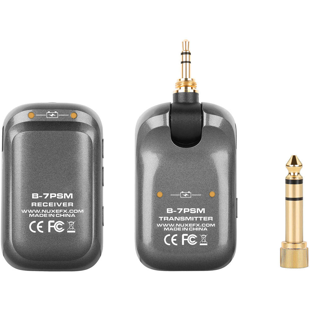 NUX B7PSM In Ear Monitoring Wireless System