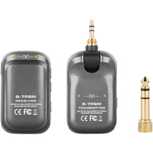 Load image into Gallery viewer, NUX B7PSM In Ear Monitoring Wireless System
