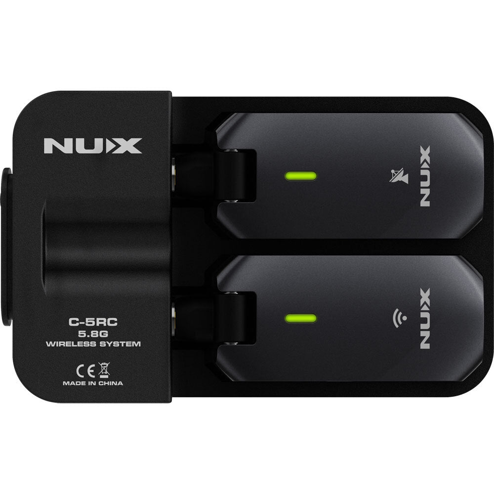 NUX Instrument Wireless System 5.8GHz Passive/Active