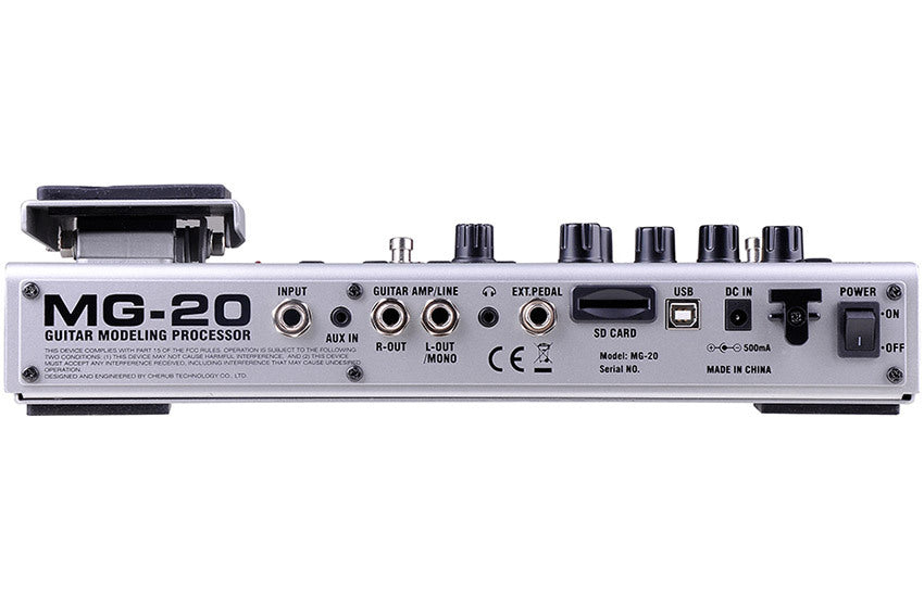 Nux MG20 Modelling effects processor