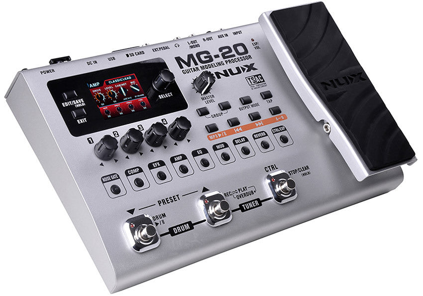 Nux MG20 Modelling effects processor