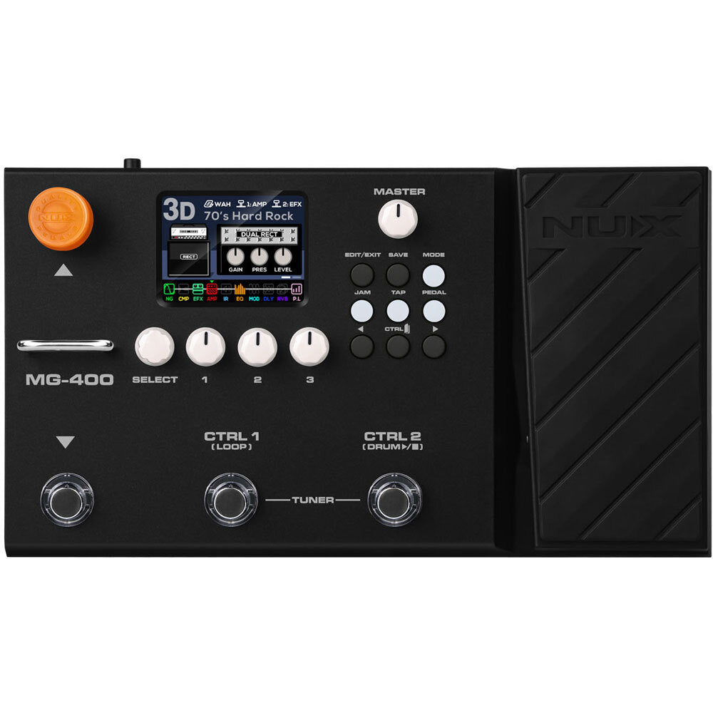 NU-X MG-400 Guitar Modelling Processor