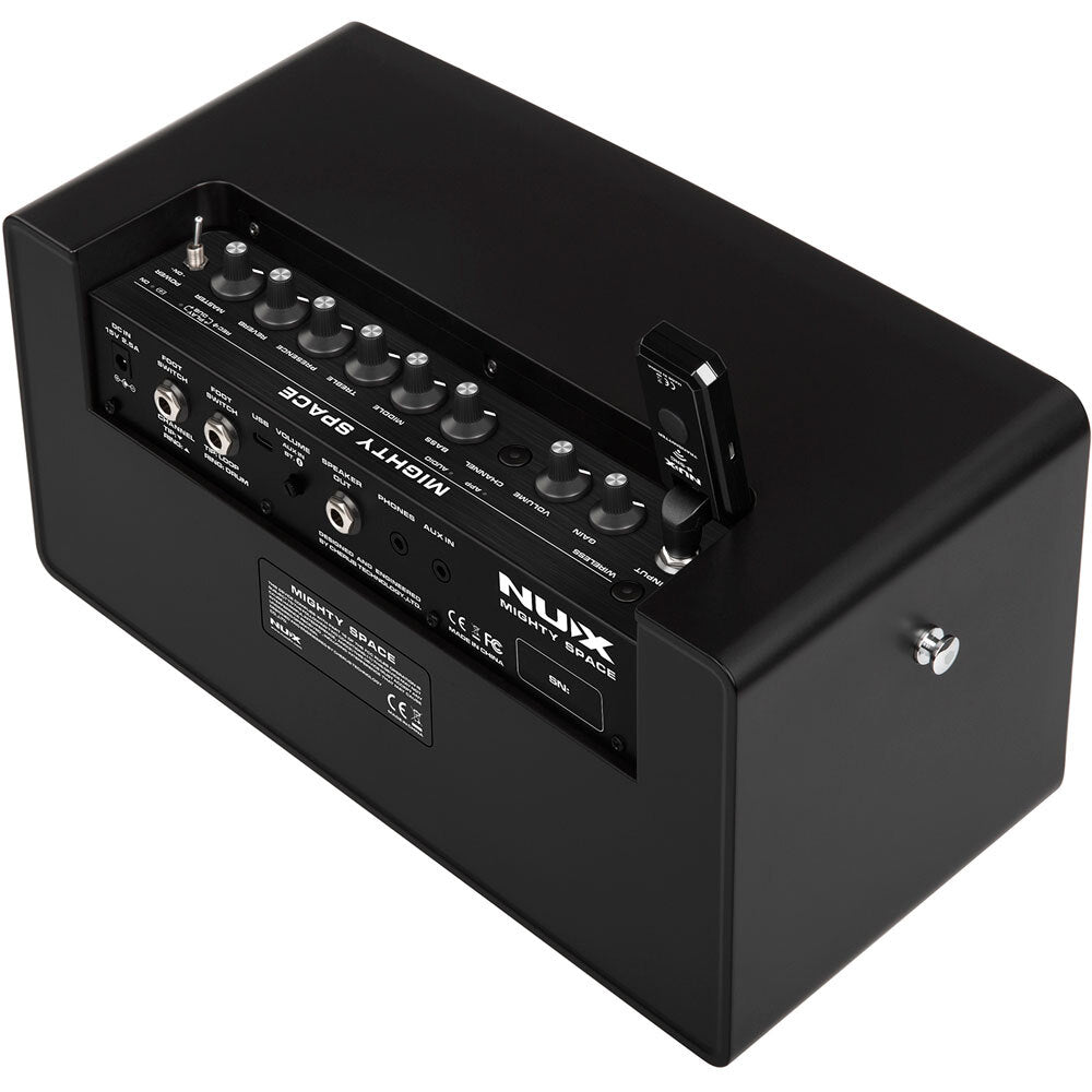 NUX Stereo Modelling Guitar/Bass Amp w BT 30 Watt Mighty Space