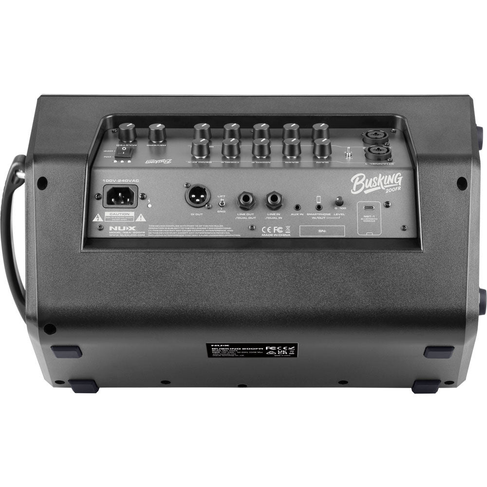 NUX 2 Ch Battery Busker Amp