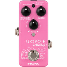 Load image into Gallery viewer, NUX Mini Core Series "Ukiyo-E" Chorus Effects Pedal

