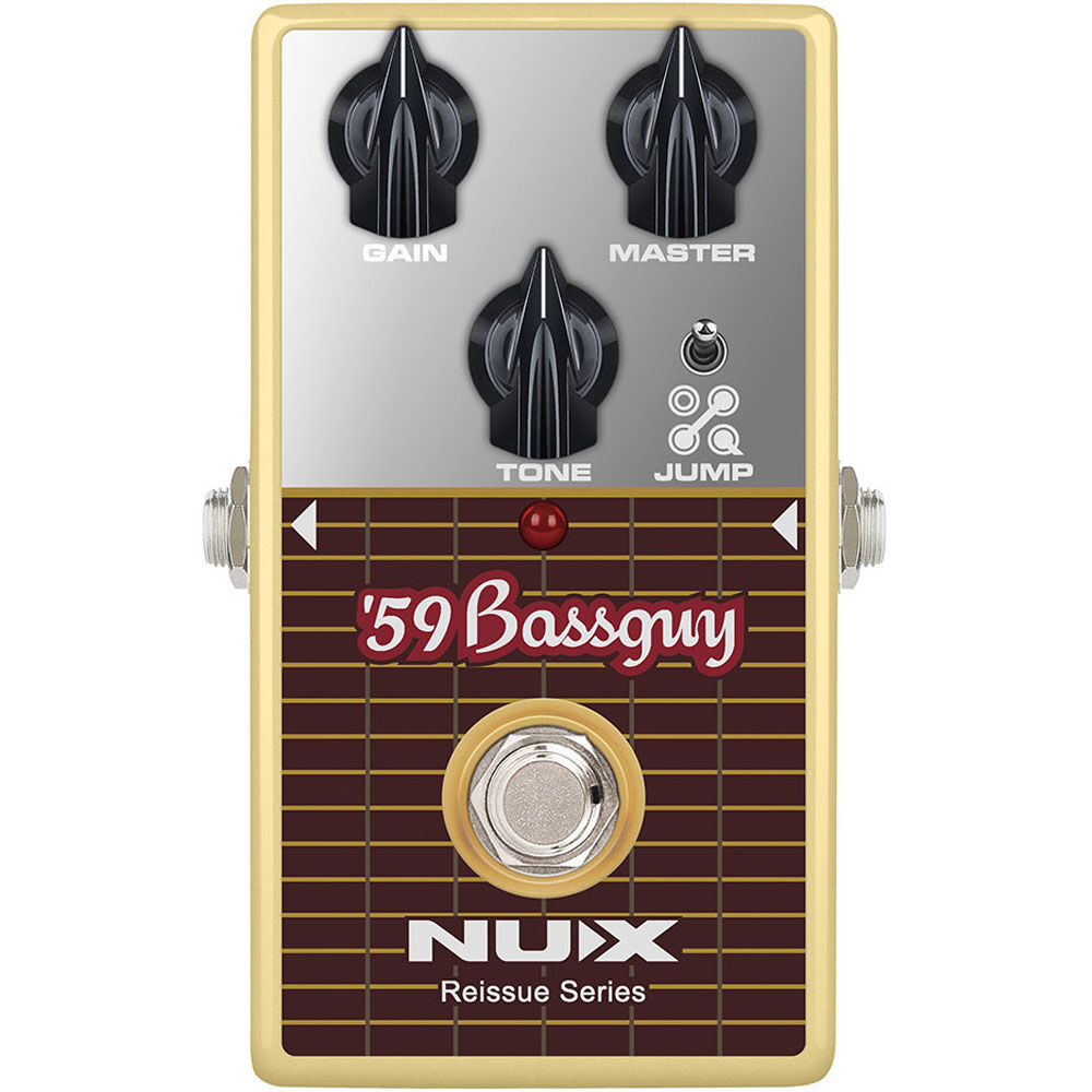 NUX 59 BASSGUY Overdrive