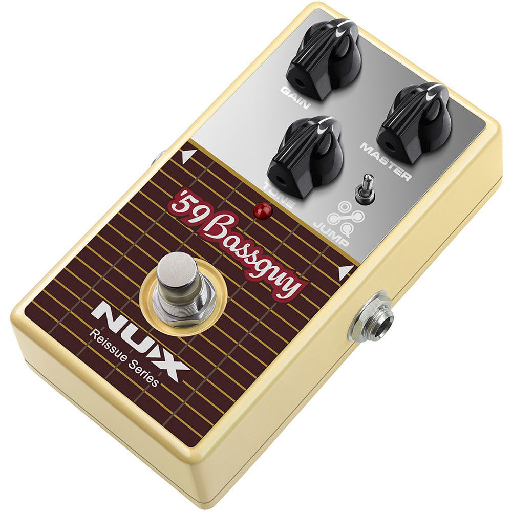 NUX 59 BASSGUY Overdrive