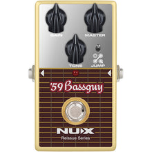Load image into Gallery viewer, NUX 59 BASSGUY Overdrive

