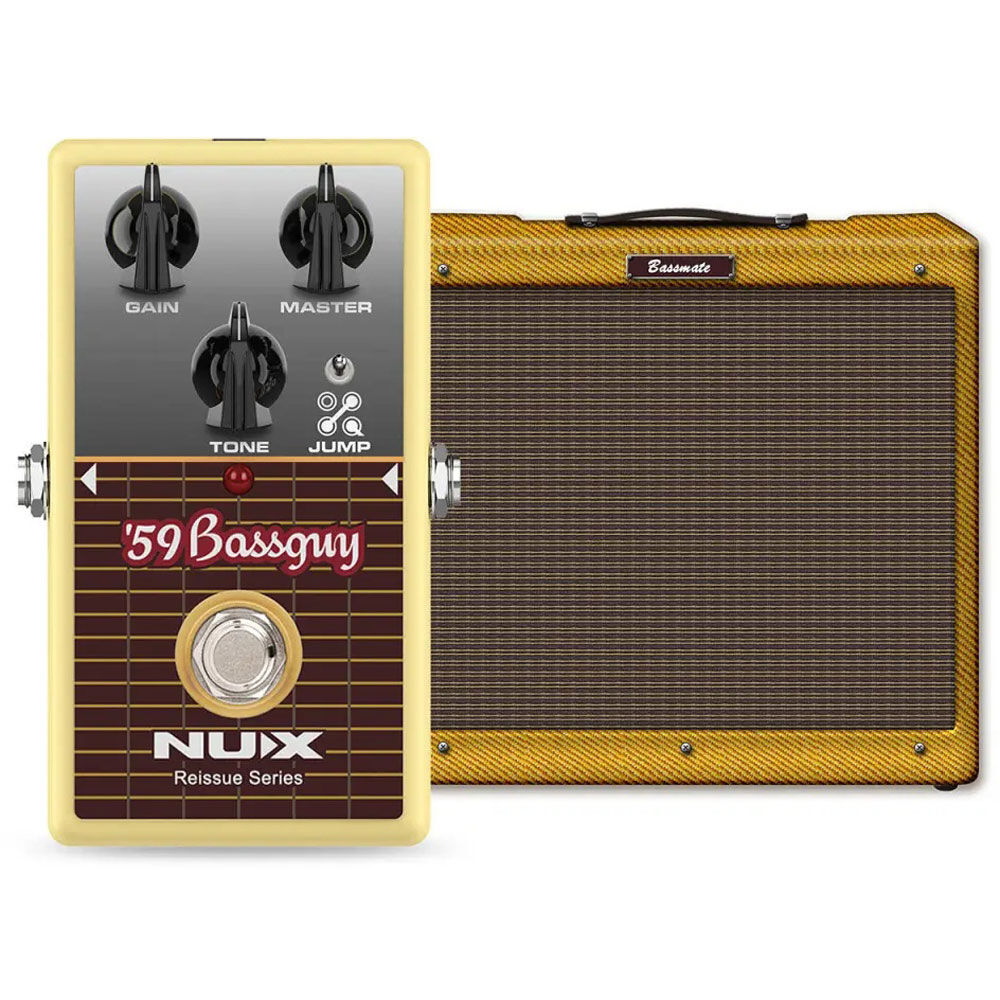 NUX 59 BASSGUY Overdrive