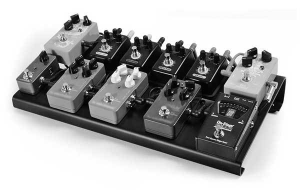 ONSTAGE PEDAL BOARD 10 PEDALS