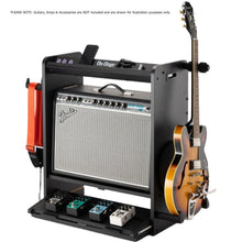 Load image into Gallery viewer, On Stage Professional Guitar Workstation in Black
