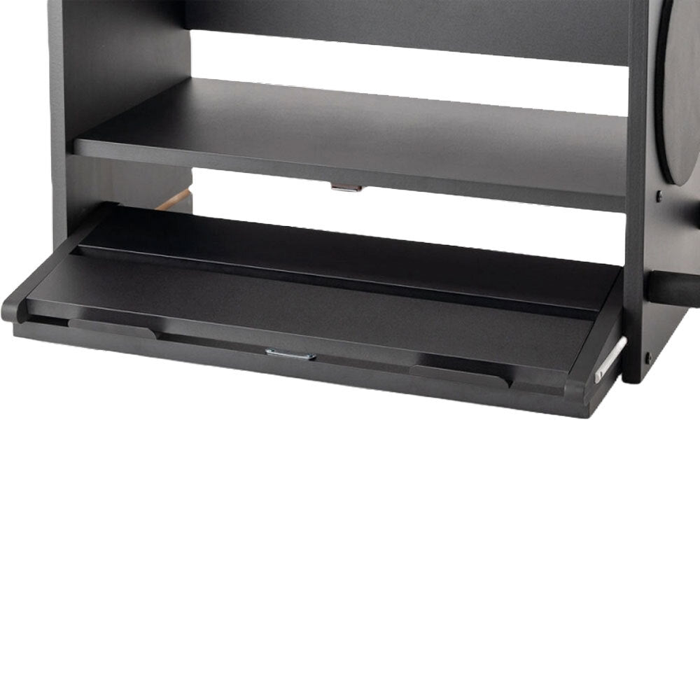 On Stage Professional Guitar Workstation in Black