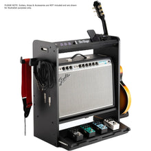 Load image into Gallery viewer, On Stage Professional Guitar Workstation in Black
