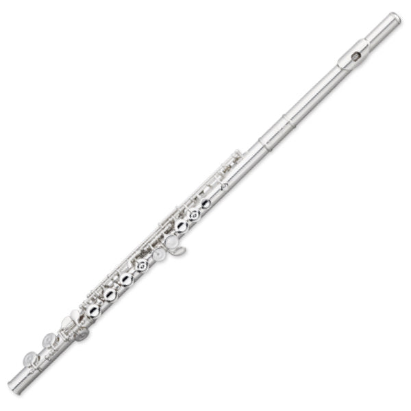 Pearl 500 Non  Split E Silver Plate Flute