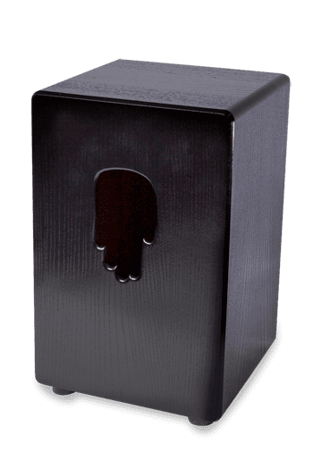 PUR QS Compact Cajon Drum Ebano with Backpack