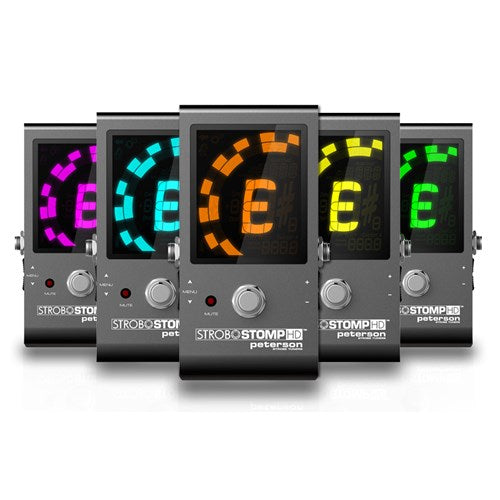 Peterson Strobo Stomp HD