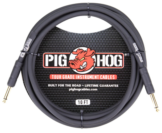Pig Hog 10' Instrument cable