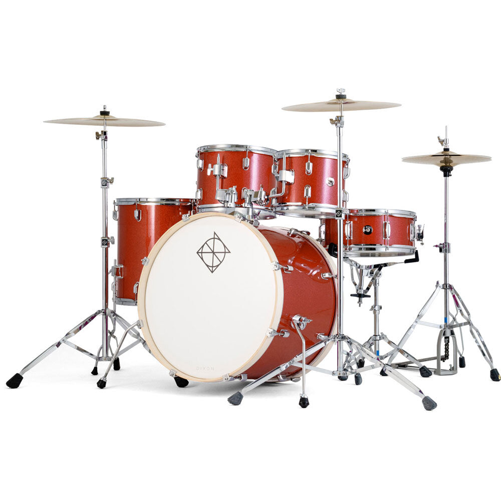 Dixon 5PC kit Champagne Sparkle 14/16/18 CYMS INC