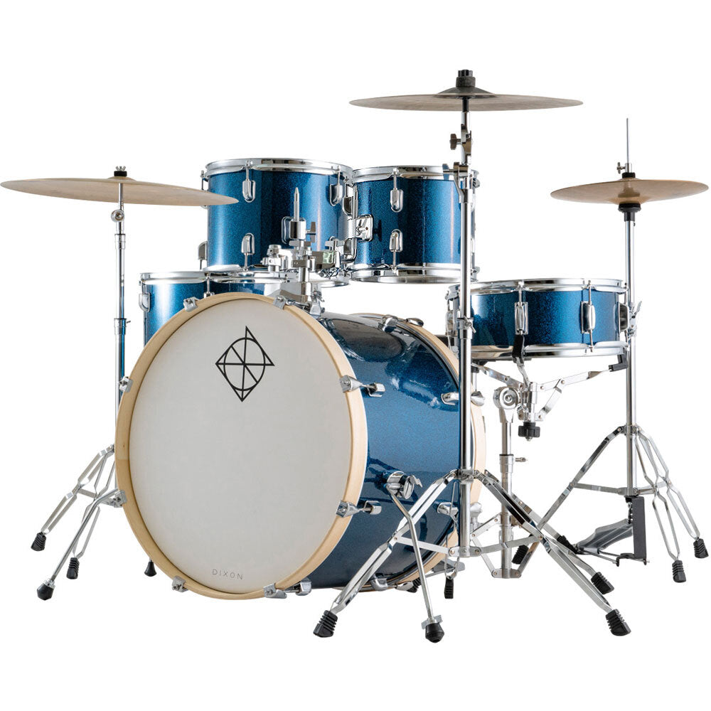 Dixon 5PC Ocean Blue SPKL Fusion