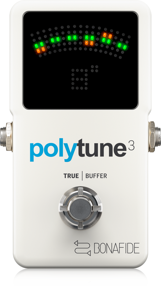 TC ELECTRONIC POLYTUNE 3