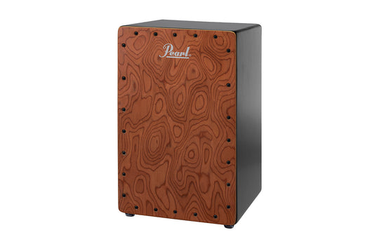Pearl Figured Cherry Cajon Black Sides
