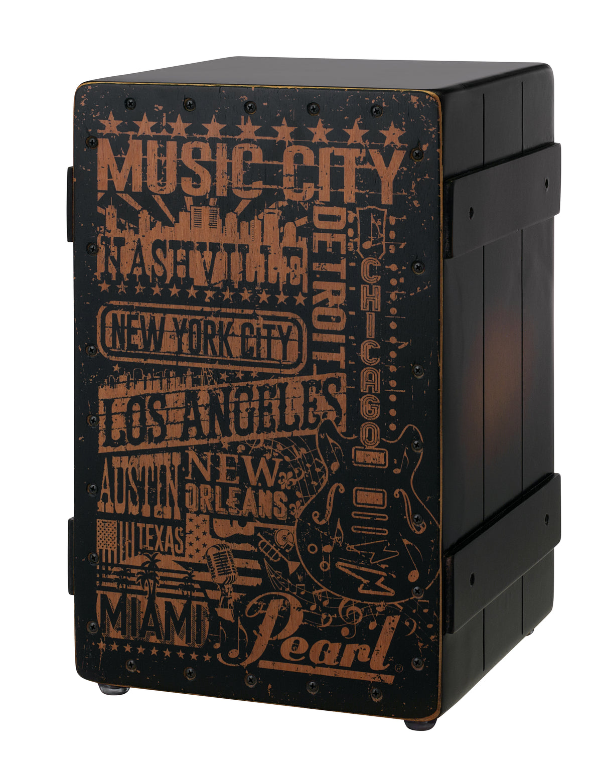 Pearl Cajon Music Town USA