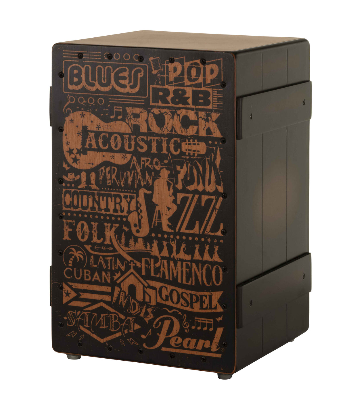 Pearl Primero Cajon - Music Genre