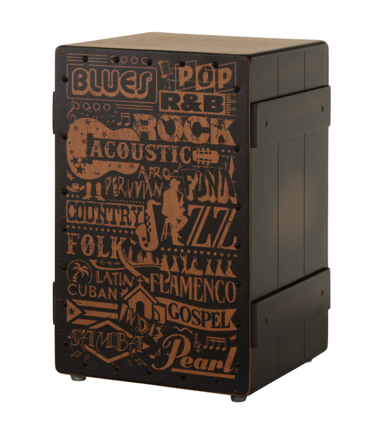 Pearl Primero Cajon - Music Genre